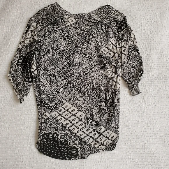 Tiny x Anthropologie Spring Multi Pattern Blouse - Picture 5 of 10